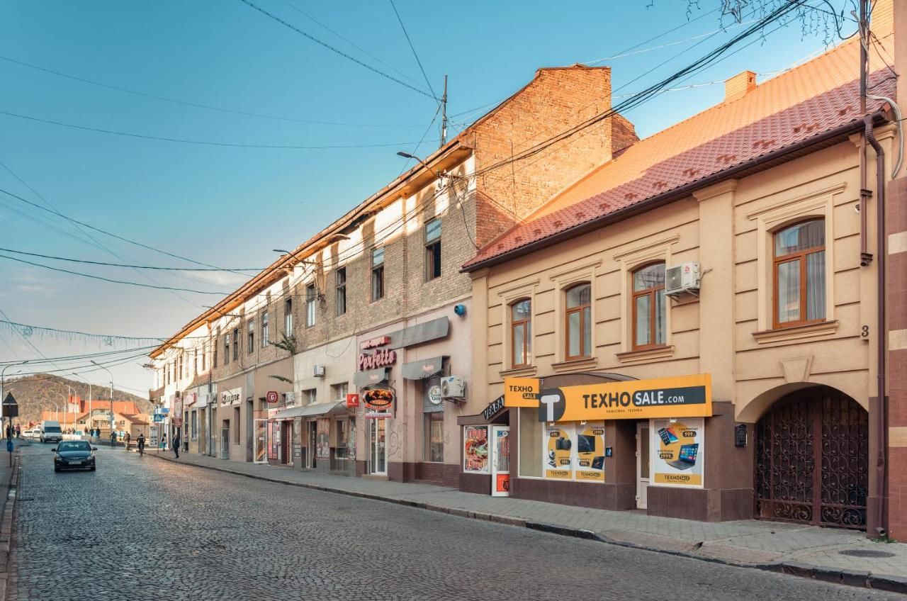 Апартаменты Flat on Kosmonavta Belyaeva street 3 Мукачево-6